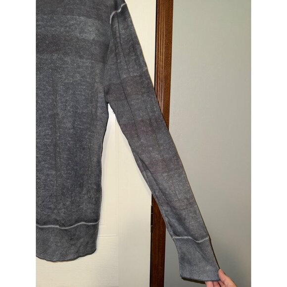 NWOT JOHN VARVATOS Artisan Cold Water Dyed V-Neck Sweater Sz Large - Picture 9 of 12